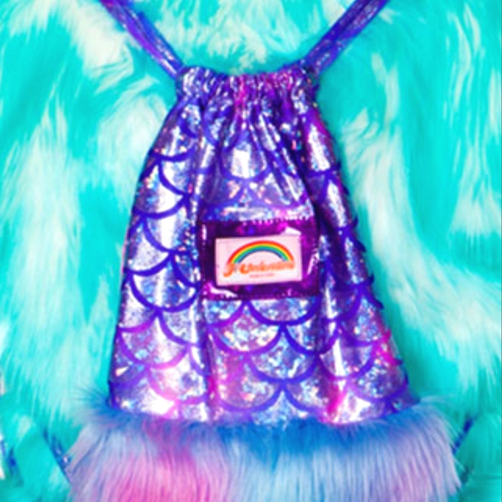 New✨Light-Up Mermaid Backpack